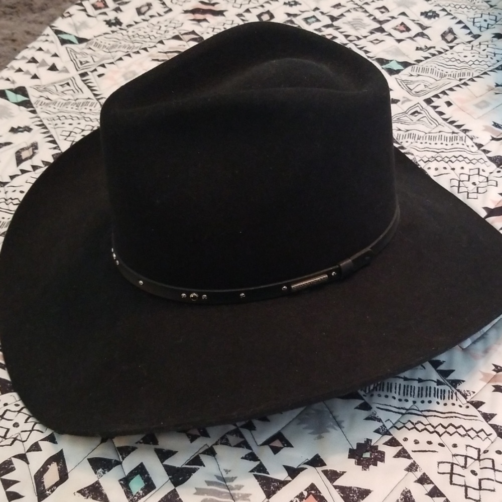 Stetson  brand cowboy hat